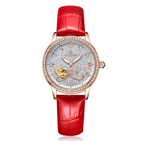 Women's Fashion Waterproof Automatic Mechanical Watch - Image 7