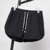 High Waist Hot Pants Loose Wide Leg Pants Casual Shorts - Image 3