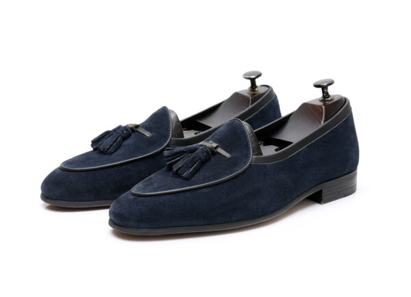 Fashion Retro British Beanie Shoes Men - Image 2