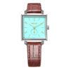 Men's And Women's Fashion Simple Square Quartz Watch - Image 3